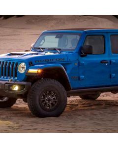 American Modified AMJPCC00601 Smoked Fender Lights With Sequential Daytime Running Light, Turn Signals for 18-26 Jeep Wrangler JL & Gladiator JT