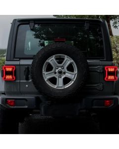 American Modified  LED Tail Lights for 18-26 Jeep Wrangler JL 