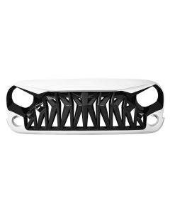 American Modified  Shark Grille for 07-26 Jeep Wrangler JK, JL, & Gladiator JT W/O TrailCam