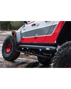 AMP Research 77122-01A PowerStep XL for 07-18 Jeep Wrangler JK Unlimited 4-Door 