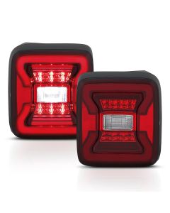 Anzo USA 311295 L.E.D. Tail Lights for 18-20 Jeep Wrangler JL