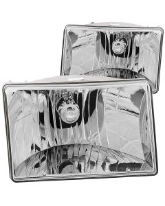 Anzo USA 111066 Crystal Headlights for 93-98 Jeep Grand Cherokee ZJ