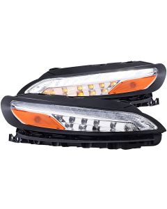 Anzo USA 511081 LED Parking & Signal Lights for 14-18 Jeep Grand Cherokee WK2