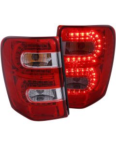 Anzo USA  LED Tail Lights for 99-04 Jeep Grand Cherokee WJ