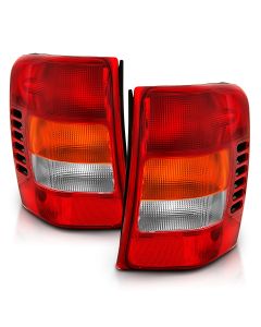 Anzo USA 311308 Tail Lights for 99-04 Jeep Grand Cherokee WJ 