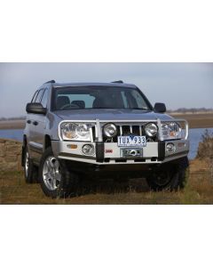 ARB 3450130B Combination Bull Bar Bumper in Black for 99-07 Jeep Grand Cherokee WJ & WK