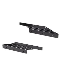 ARB 5750380 ARB Mudflap Mount Kit for 87-25 Jeep Wrangler YJ, TJ, JK, and JL with ARB Modular Rear Bumper