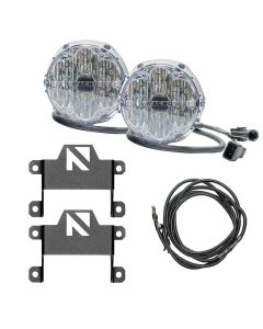 Nacho Offroad Lighting  NACHO Quatro SAE Fog Light Kit for 21-26 Ford Bronco