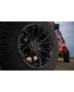 Arena Wheel Co.  Cobra Wheel for 07-25 Jeep Wrangler JK, JL & Gladiator JT