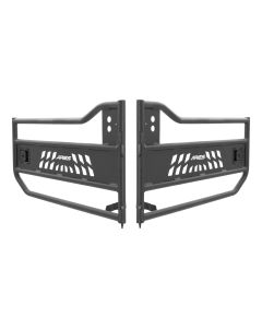 Aries 1500200 Front Tube Doors for 18-19 Jeep Wrangler JL & 2020 Jeep Gladiator JT