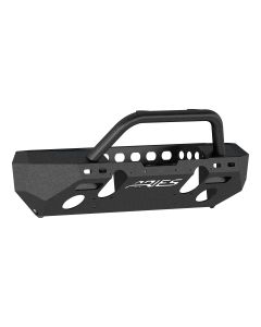 Aries  TrailChaser Front Bumper with Brush Guard for 18-23 Jeep Wrangler JL Unlimited & Gladiator JT