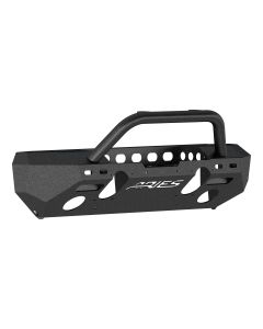 Aries  TrailChaser Front Bumper with Brush Guard for 18-23 Jeep Wrangler JL Unlimited & Gladiator JT