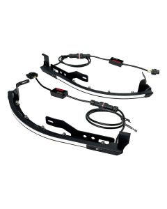 Aries 1500235 LED Fender Lights for 18-23 Jeep Wrangler JL & Gladiator JT