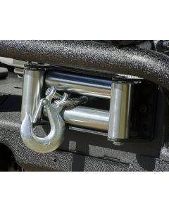 Aries 2156071 Roller Fairlead  for 07-18 Jeep Wrangler JK