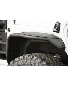 Aries  TrailChaser Front Bumper with Front Fender Flares & Brush Guard for 18-22 Jeep Wrangler JL Unlimited & Gladiator JT