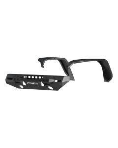 Aries  TrailChaser Front Bumper with Turn Signal Corner End Caps & Front Fender Flares for 18-22 Jeep Wrangler JL Unlimited & Gladiator JT