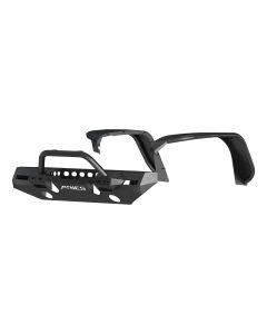 Aries  TrailChaser Front Bumper with Front Fender Flares & Brush Guard for 18-22 Jeep Wrangler JL Unlimited & Gladiator JT