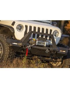 Aries  TrailChaser Front Bumper with Front Fender Flares & Grille Guard for 18-22 Jeep Wrangler JL Unlimited & Gladiator JT
