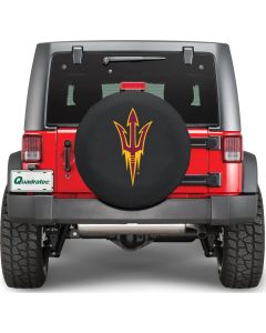 HBS TIRE COVER ARIZST PITCH 31x11 BLK