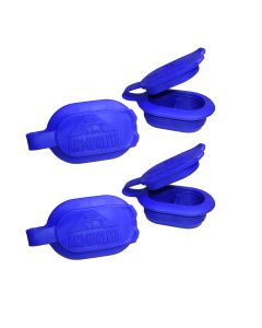 ARMORLITE DRAIN PLUGS 4 PACK BLUE