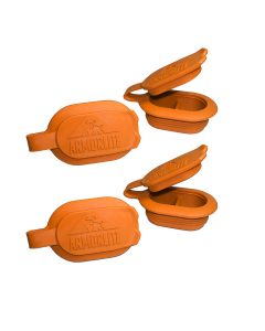 ARMORLITE DRAIN PLUGS 4 PACK ORANGE
