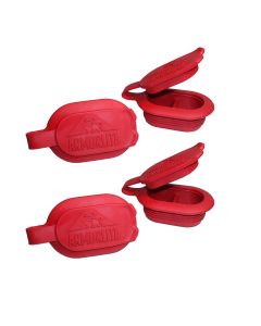 ARMORLITE DRAIN PLUGS 4 PACK RED