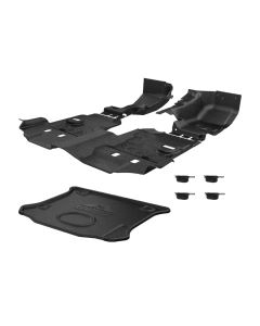 Armorlite  Full Vehicle Flooring Kit for 07-18 Jeep Wrangler JK