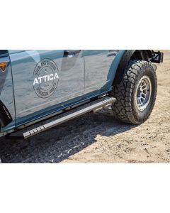 Attica 4x4 ATTFB01C103-BX Frontier Series Side Steps for 21-25 Ford Bronco 4-Door 
