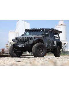 Attica 4x4 ATTJL01A108-BX Apex Series Front Stubby Bumper for 18-24 Jeep Wrangler JL & Gladiator JT