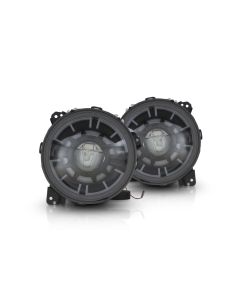 Attica 4x4 CHATT0657-BC Ark Series LED Headlights for 18-24 Jeep Wrangler JL & Gladiator JT