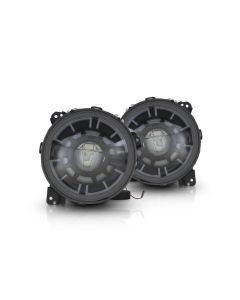 Attica 4x4 CHATT0657-BC Ark Series LED Headlights for 18-24 Jeep Wrangler JL & Gladiator JT
