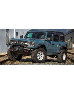 Frontier Series Front & Rear Fender Flares 21-25 Ford Bronco