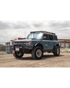 Attica 4x4 ATTFB01F101-BX Frontier Series Roof Rack for 21-25 Ford Bronco