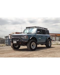Attica 4x4 ATTFB01F101-BX Frontier Series Roof Rack for 21-25 Ford Bronco