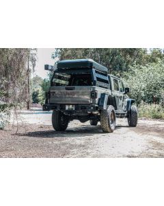 Attica 4x4 ATTJT02I101-BX Frontier Series Bed Rack for 20-24 Jeep Gladiator JT