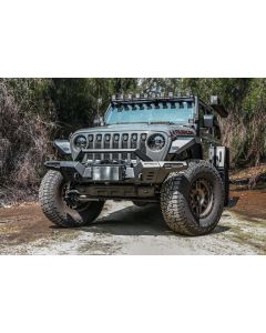 Attica 4x4  Frontier Series Front Modular Bumper for 18-24 Jeep Wrangler JL & Gladiator JT