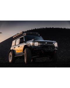 Attica 4x4 CHATT0759-B-SQ Rogue Series Headlights for 21-25 Ford Bronco