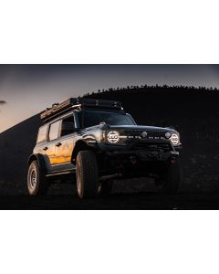 Attica 4x4 CHATT0759-B-SQ Rogue Series Headlights for 21-25 Ford Bronco