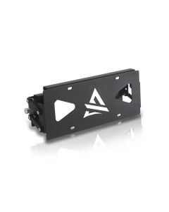 Attica 4x4 ATTK102-BX Terra Series Roller Fairlead License Plate Mount Bracket 