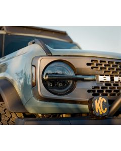 Attica 4x4 CHATT0760-H6-GBC-SQ Sol Series HeadLights for 21-25 Ford Bronco