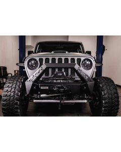 Attica 4x4 ATTJL01A106-BX Terra Series Front Stubby Bumper for 18-24 Jeep Wrangler JL & Gladiator JT