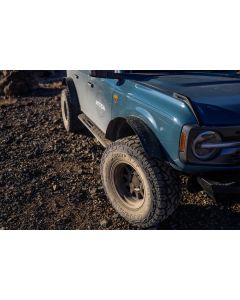 Attica 4x4  Terra Series Fender Flares  for 21-25 Ford Bronco