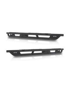 Attica 4x4 ATTJL02C109-BX Terra Series Side Steps for 18-24 Jeep Wrangler JL Unlimited 4-Door