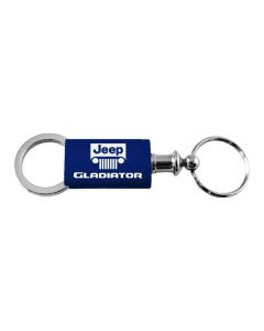 AUG GLADIATOR ALUM VALET KEY FOB  BLUE