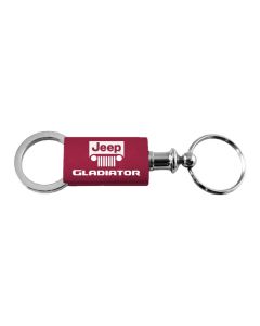 AUG GLADIATOR ALUM VALET KEY FOB  BURG