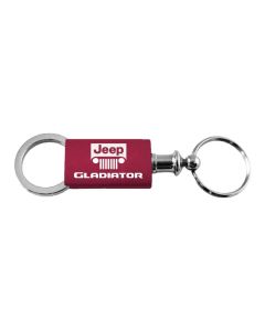 AUG GLADIATOR ALUM VALET KEY FOB  BURG