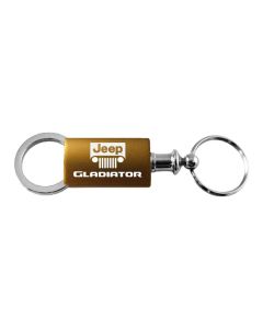 AUG GLADIATOR ALUM VALET KEY FOB  GOLD