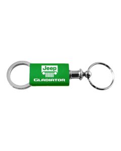 AUG GLADIATOR ALUM VALET KEY FOB  GREEN