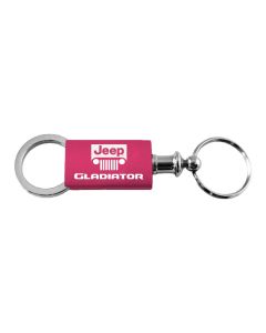 AUG GLADIATOR ALUM VALET KEY FOB  PINK