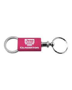AUG GLADIATOR ALUM VALET KEY FOB  PINK